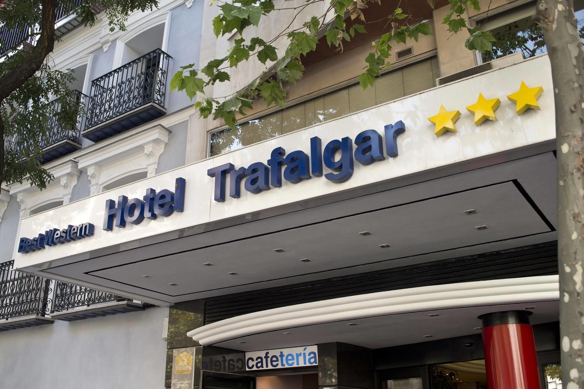 Hotel Trafalgar Madrid Exterior photo