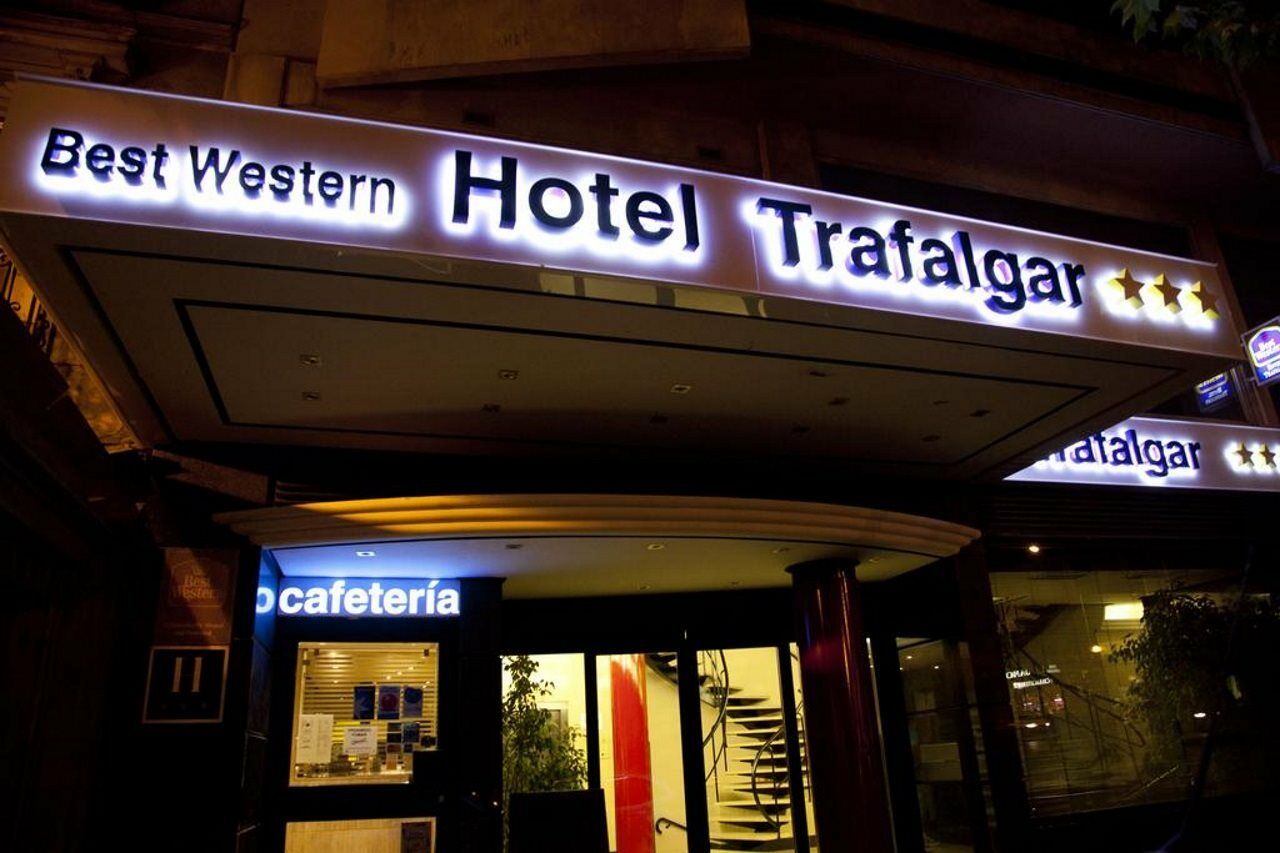 Hotel Trafalgar Madrid Exterior photo